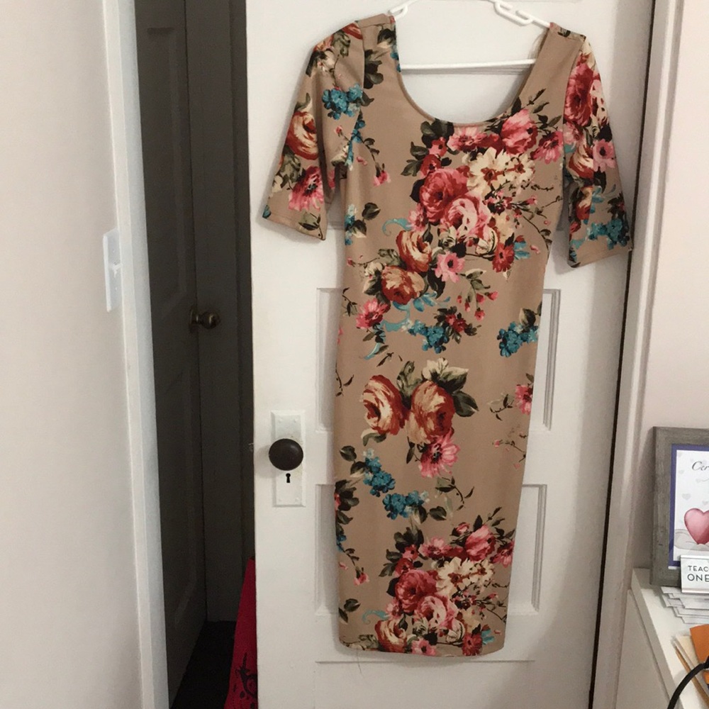 Floral dress